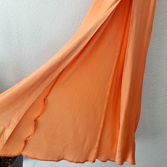 Bec & Bridge Annika Gown Maxi Dress in Orange Size US 8 - Picture 12 of 15